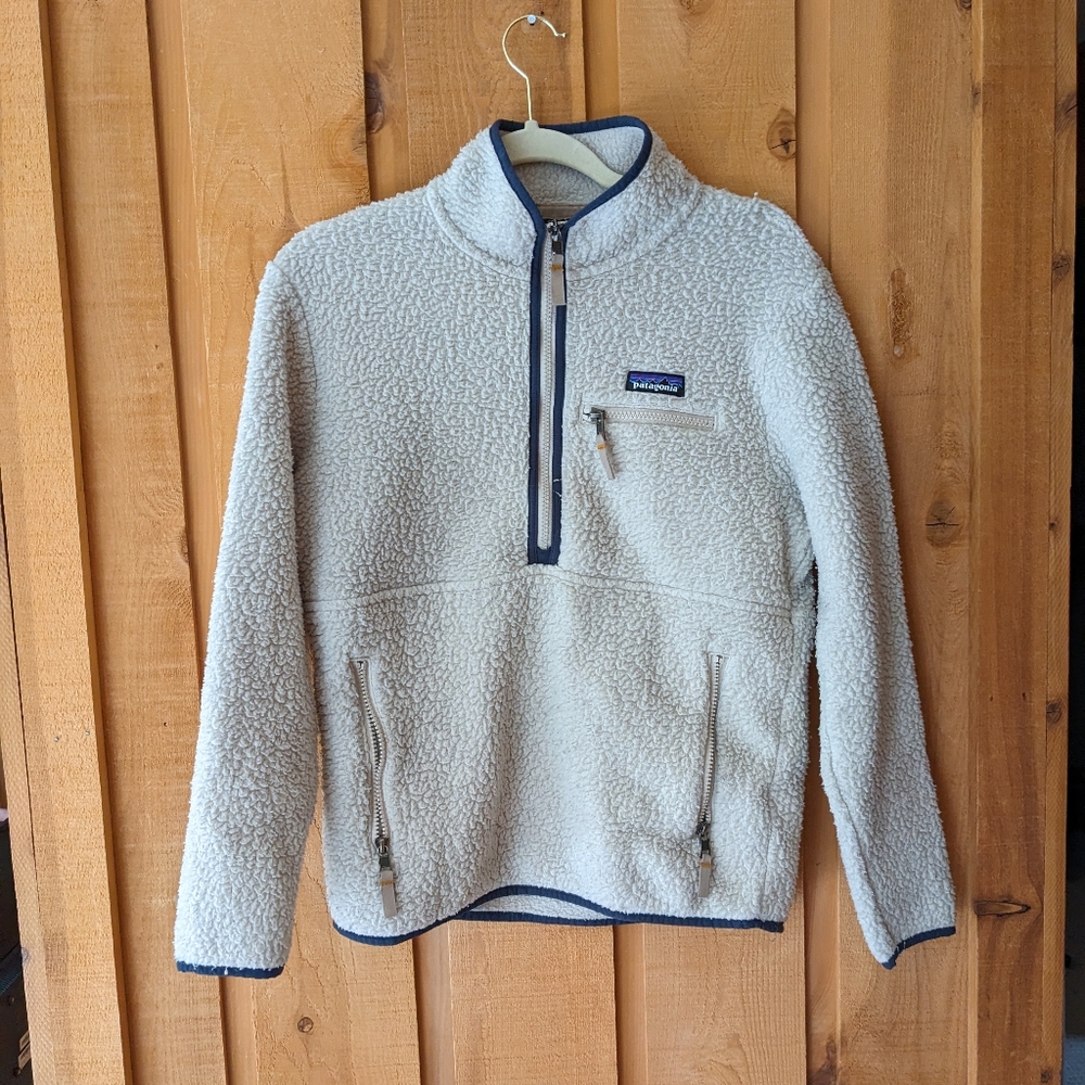 Patagonia fleece pullover